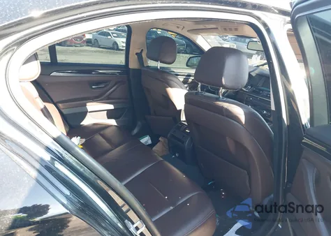 2014 BMW 528I xDrive z USA, uszkodzony, nr VIN WBA5A7C57ED613152